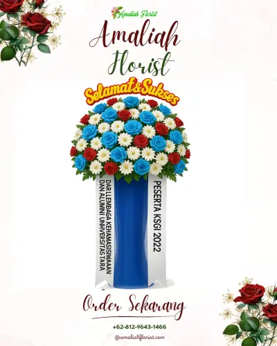 Standing Flower di Karangsari